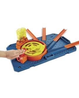 Hot Wheels TB Turbowyrzutnia Zestaw Pudełko GVG11
