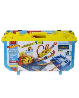 Hot Wheels TB Turbowyrzutnia Zestaw Pudełko GVG11