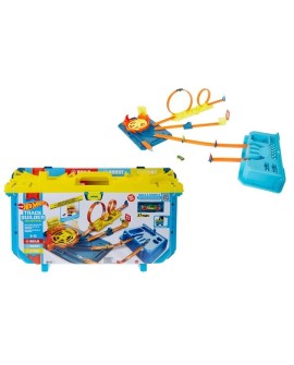 Hot Wheels TB Turbowyrzutnia Zestaw Pudełko GVG11