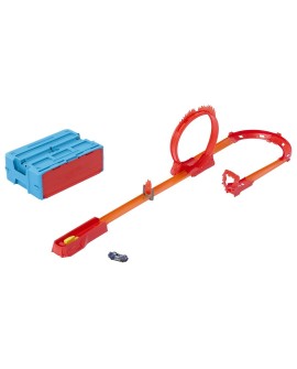 Hot Wheels TB Kaskaderska pętla ognia Zestaw HMC04