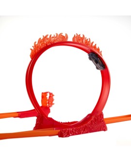 Hot Wheels TB Kaskaderska pętla ognia Zestaw HMC04