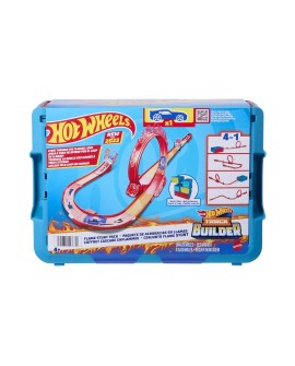 Hot Wheels TB Kaskaderska pętla ognia Zestaw HMC04