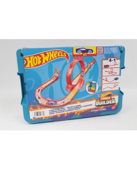 Hot Wheels TB Kaskaderska pętla ognia Zestaw HMC04