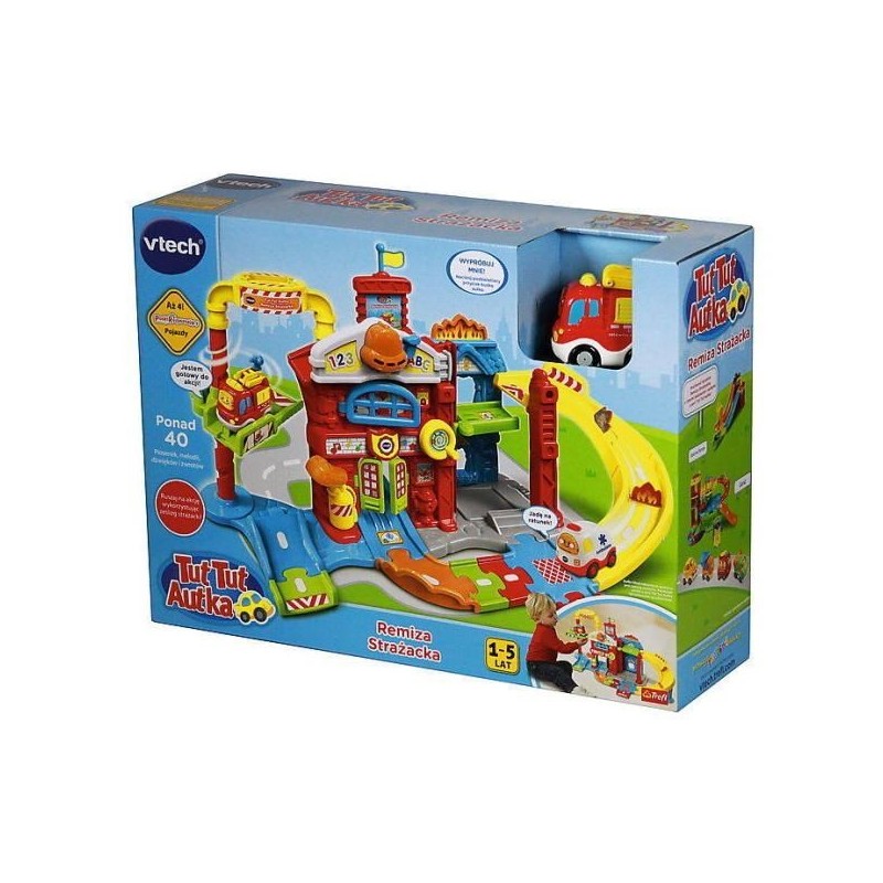 Tut Tut Autka Remiza Strażacka 60813 VTECH p3