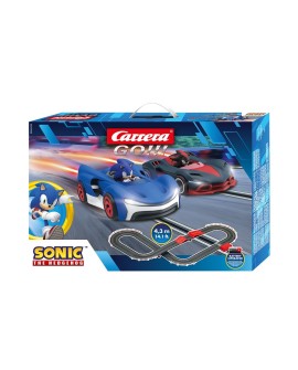 CARRERA GO!!! tor Sonic 4,3m+skocznia 20063520