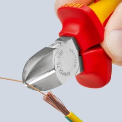 Knipex 70 06 180 szczypce...