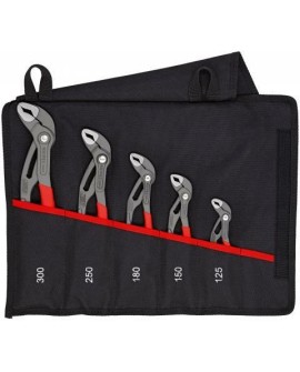 KNIPEX ZESTAW SZCZYPIEC COBRA 5szt. 125/150/180/250/300mm