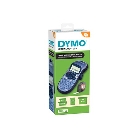 Drukarka etykiet Dymo, LetraTag Razor LT-100H
