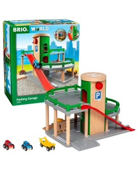 BRIO 33204 Parking garaż p2