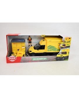 Dickie City zestaw z pojazdem DHL 25cm 374-7020