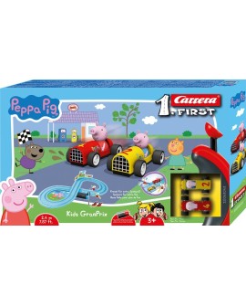 Carrera Tor First Świnka Peppa Kids GrandPrix