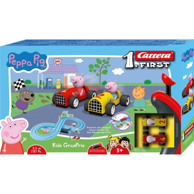 Carrera Tor First Świnka Peppa Kids GrandPrix