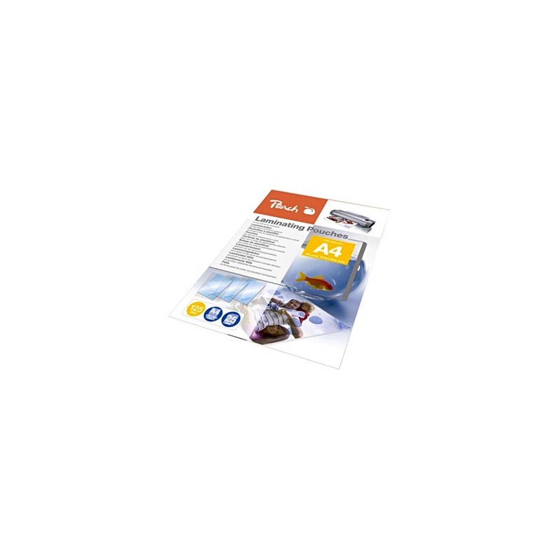 Peach Folia laminacyjna, A4, 125mic, 25szt