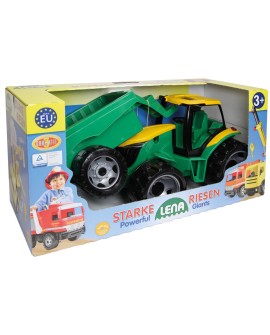 Lena GIGA TRUCKS Tractor with trailer