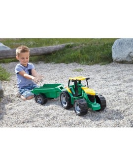 Lena GIGA TRUCKS Tractor with trailer