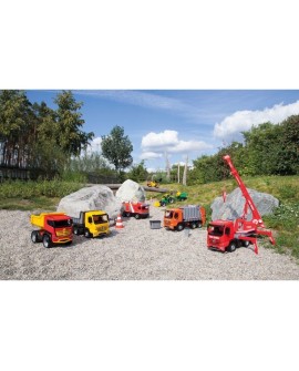 Lena GIGA TRUCKS Tractor with trailer
