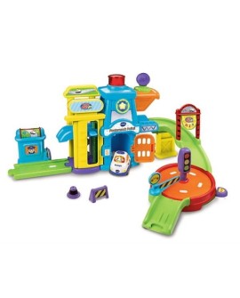 Tut Tut Autka Posterunek Policji zestaw 61073 VTECH p4