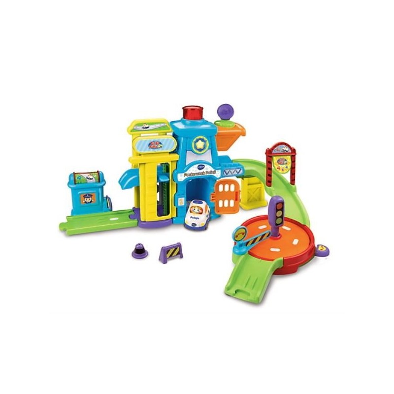Tut Tut Autka Posterunek Policji zestaw 61073 VTECH p4