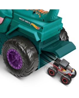 HOT WHEELS MONSTER TRUCKS GYL13 POŻERACZ AUT MEGA WREX