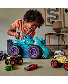 HOT WHEELS MONSTER TRUCKS GYL13 POŻERACZ AUT MEGA WREX