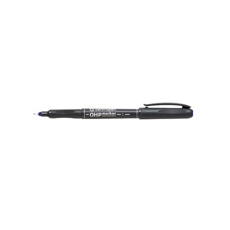 Centropen, marker 2634, niebieski, 10szt, 0.3mm, na bazie alkoholu, cena za 1 szt