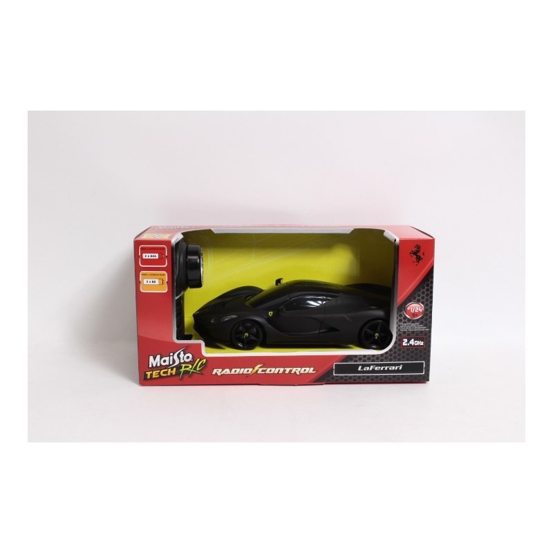 MAISTO 81530-36 La Ferrari czarne R/C baterie