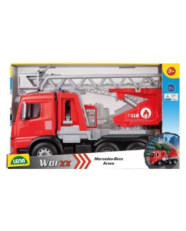 Lena Worxx Fire truck with ladder Arocs