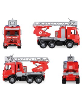 Lena Worxx Fire truck with ladder Arocs