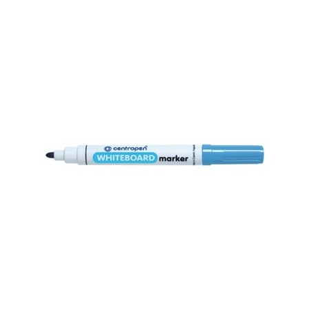 Centropen, whiteboard marker 8559, jasnoniebieski, 10szt, 2.5mm, na bazie alkoholu, cena za 1 szt