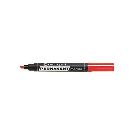 Centropen, marker 8576, czerwony, 10szt, 1-4,6mm, na bazie alkoholu, cena za 1 szt