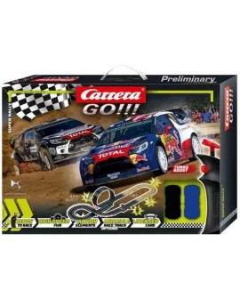 Tor wyścigowy Carrera GO!!! - Super Rally 62495 4,9m