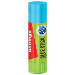 Klej w sztyfcie Fuze, 10g, 24szt, Berlingo