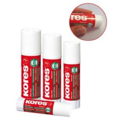 Klej w sztyfcie biała, 20g, Kores