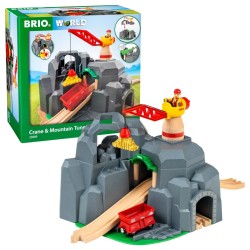 BRIO 33889 Dźwig i tunel...