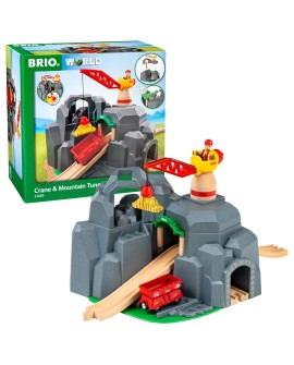 BRIO 33889 Dźwig i tunel górski p2