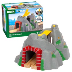 BRIO 33481 Tunel z mostem i...