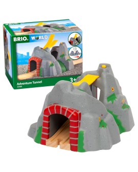 BRIO 33481 Tunel z mostem i dźwiękami p4