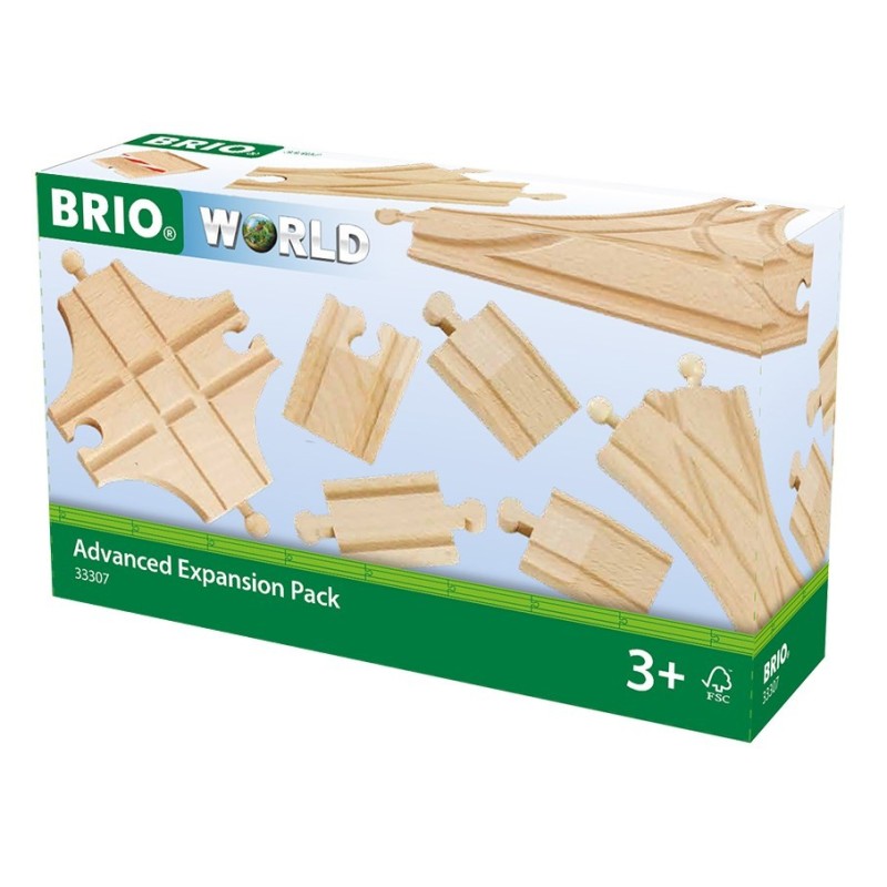 BRIO 33307 Zestaw torów p4