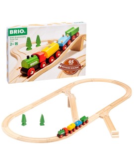 BRIO 36036 Zestaw pociąg 65lecie