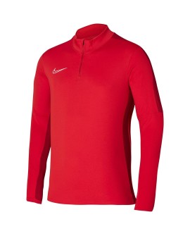 Bluza męska Nike DF Academy 23 SS Drill czerwona DR1352 657 XL