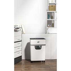 HP Niszczarka OneShred 10MC krosowym układem noży