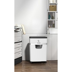 HP Niszczarka OneShred 18CC krosowym układem noży