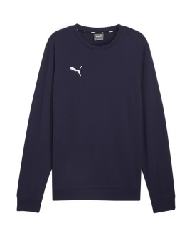 Bluza męska Puma Team Goal Casuals Crew Neck Sweat granatowa 658592 06 XL