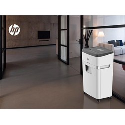 HP Niszczarka OneShred 12MC krosowym układem noży