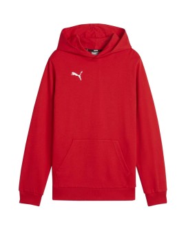 Bluza dla dzieci Puma Team Goal Casuals Hoddy czerwona 658619 01 164cm