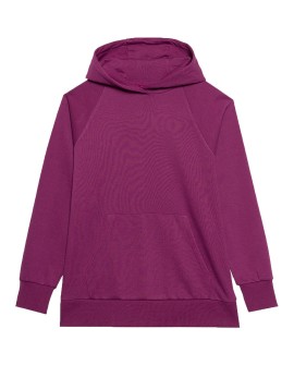 Bluza damska 4F F0955 fioletowa 4FWSS24TSWSF0955 51S S