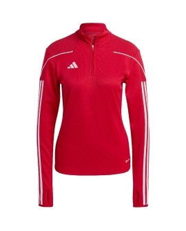 Bluza damska adidas Tiro 23 League Training Top czerwona HS3482 M