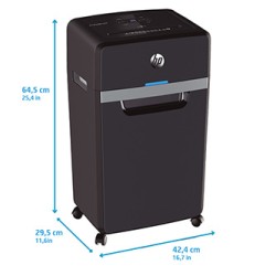 HP Niszczarka ProShredder 24CC krosowym układem noży