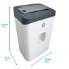 HP Niszczarka OneShred 200CC krosowym układem noży