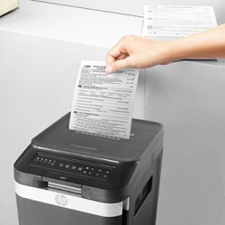 HP Niszczarka ProShredder Auto 400MC krosowym układem noży